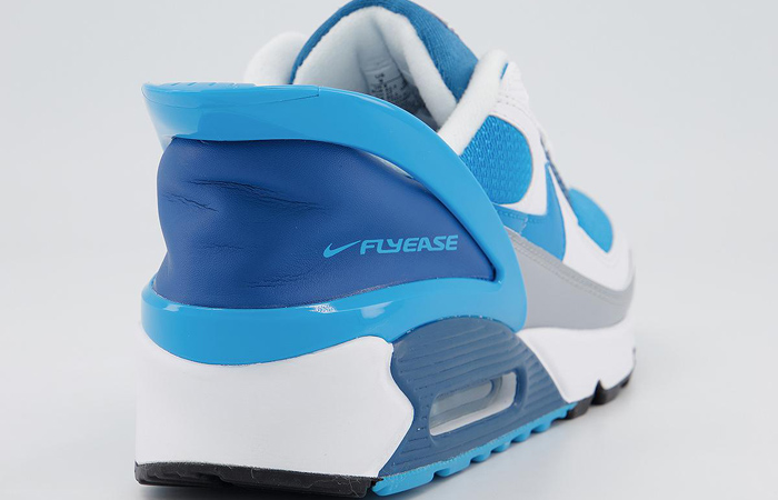 Nike Air Max 90 Flyease Laser Blue 05