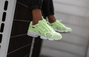 Nike Air Zoom Spiridon Cage 2 Barely Volt CJ1288-700 on foot 01