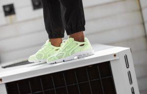 Nike Air Zoom Spiridon Cage 2 Barely Volt CJ1288-700 on foot 02