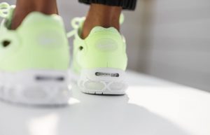 Nike Air Zoom Spiridon Cage 2 Barely Volt CJ1288-700 on foot 03