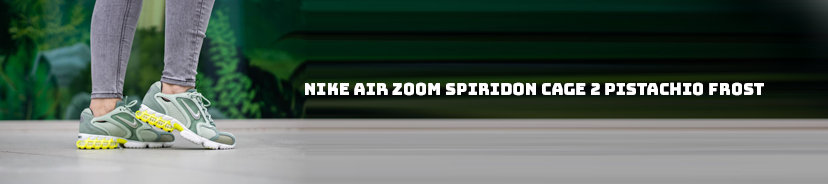 Nike Air Zoom Spiridon Cage 2 Pistachio Frost