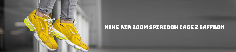 Nike Air Zoom Spiridon Cage 2 Saffron