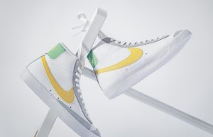 Nike Blazer Mid Vintage 77 White Beige DC0959-100 07