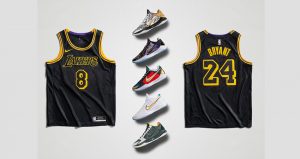 Nike Celebrates “Mamba Week” By Paying Homage To Kobe Bryant