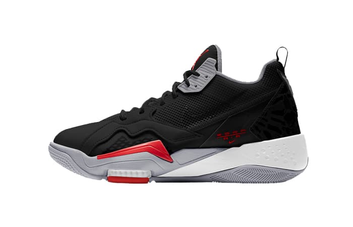 Nike Jordan Zoom 92 Trainer Anthracite Black Red 01