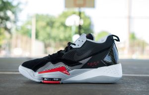 Nike Jordan Zoom 92 Trainer Anthracite Black Red 02