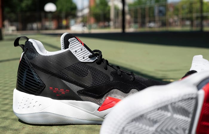 Nike Jordan Zoom 92 Trainer Anthracite Black Red 04