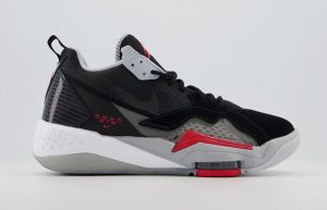 Nike Jordan Zoom 92 Trainer Anthracite Black Red 06