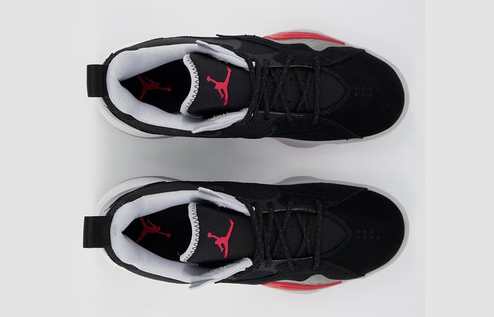 Nike Jordan Zoom 92 Trainer Anthracite Black Red 07
