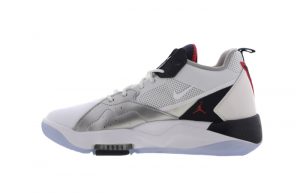 Nike Jordan Zoom 92 White Red CK9183-101 01