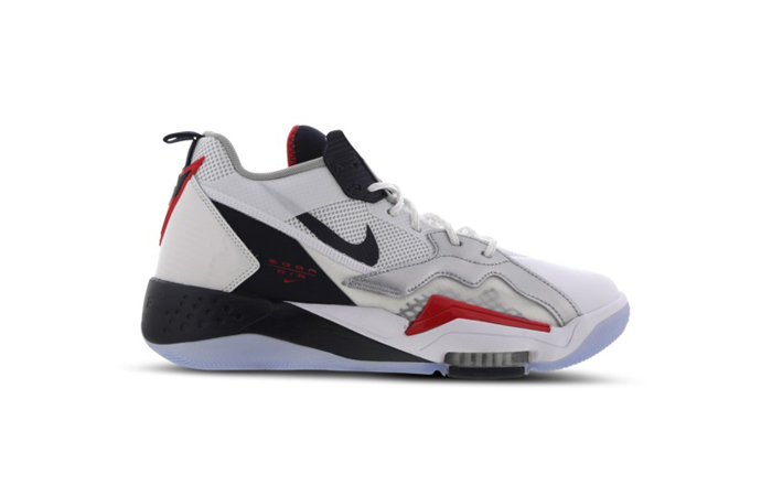 Nike Jordan Zoom 92 White Red CK9183-101 04