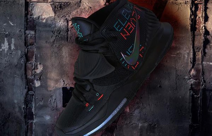  BASKET Nike Kyrie 6 Ep Men 's Basketball Shoes Black JM