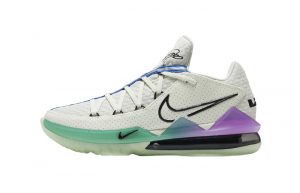 Nike Lebron 17 Low Glow In The Dark Blue Mint CD5007-005 01