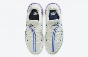Nike Lebron 17 Low Glow In The Dark Blue Mint CD5007-005 04