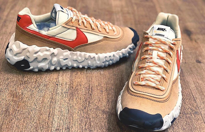 Nike Overbreak Will Drop in Mars Yard Colourway