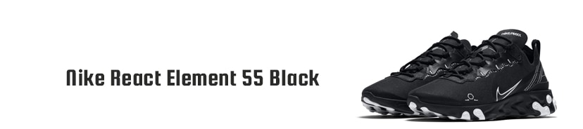 Nike React Element 55 Black
