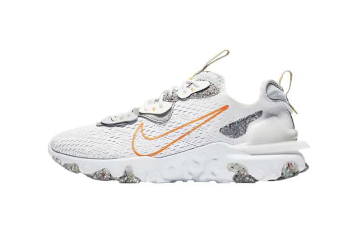 Nike React Vision White Total Orange DA4679-100 01
