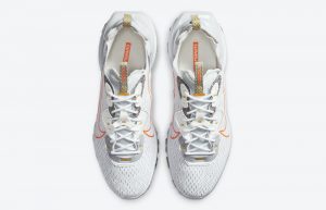 Nike React Vision White Total Orange DA4679-100 04