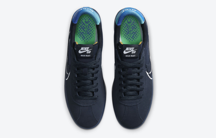 Nike SB Bruin React T Dark Obsidian CV5980-400 04