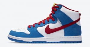 Nike SB Dunk High “Doraemon” Dropping This September 01