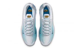 Nike TN Air Max Plus 3 White Aqua Blue CK6715-100 04