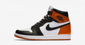 Official Look At The Air Jordan 1 High OG Black Toe Shattered Backboard Orange 01