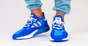 On Foot Look At The Ninja adidas ZX 2K Boost “Time In” 01