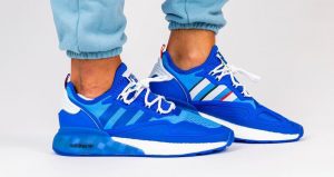 On Foot Look At The Ninja adidas ZX 2K Boost “Time In” 02