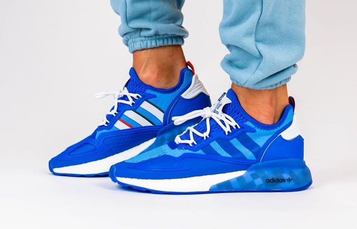 On Foot Look At The Ninja adidas ZX 2K Boost “Time In”