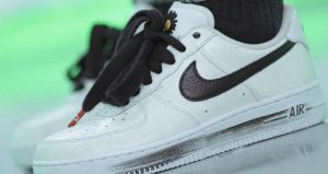 On Foot Look At The PEACEMINUSONE Nike Air Force 1 Para-Noise Part 2 01