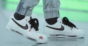On Foot Look At The PEACEMINUSONE Nike Air Force 1 Para-Noise Part 2