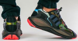 On Foot Look At The atmos adidas ZX Alkyne “Iridescent” 03