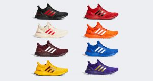 PE-Style College Colourways Will Be Seen In Upcoming adidas Ultraboost NCAA Pack