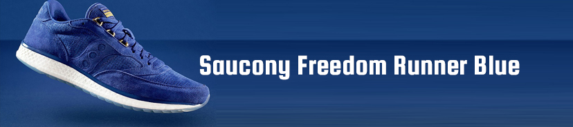 Saucony Freedom Runner Blue
