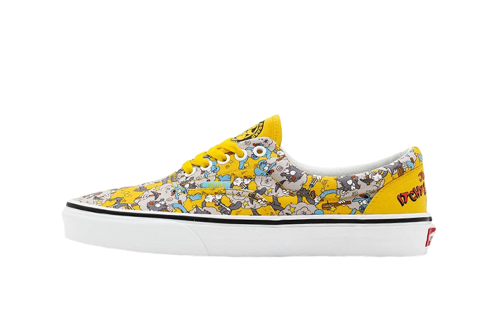 Simpsons Vans Pack Itchy & Scratchy Era Yellow Multi VN0A4BV41UF 01