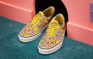 Simpsons Vans Pack Itchy & Scratchy Era Yellow Multi VN0A4BV41UF 02
