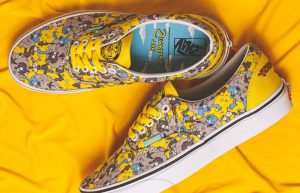 Simpsons Vans Pack Itchy & Scratchy Era Yellow Multi VN0A4BV41UF 03