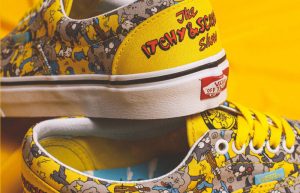 Simpsons Vans Pack Itchy & Scratchy Era Yellow Multi VN0A4BV41UF 04