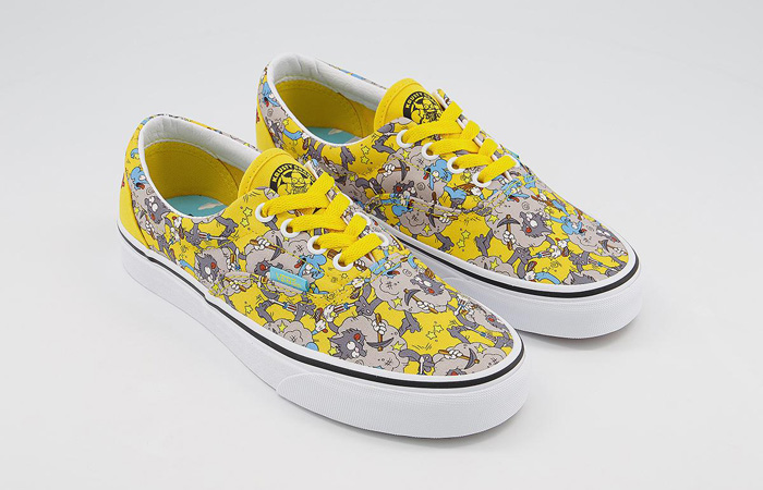 Simpsons Vans Pack Itchy & Scratchy Era Yellow Multi VN0A4BV41UF 05