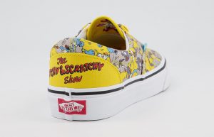 Simpsons Vans Pack Itchy & Scratchy Era Yellow Multi VN0A4BV41UF 07