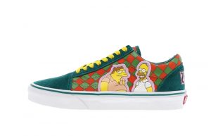 Simpsons Vans Pack MOE’S Old Skool Teal Multi VN0A4BV521L 01