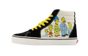 Simpsons Vans Pack SK8-Hi 1987-2020 Black VN0A4BV617E 01