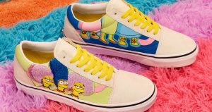The Famous Television Series Simpsons Characters Can Be Seen In The Upcoming Vans! 01