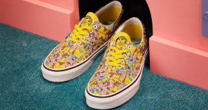 The Famous Television Series Simpsons Characters Can Be Seen In The Upcoming Vans! 04