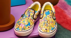 The Famous Television Series Simpsons Characters Can Be Seen In The Upcoming Vans! 05