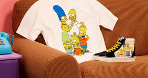 The Famous Television Series Simpsons Characters Can Be Seen In The Upcoming Vans! 07