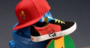 The Famous Television Series Simpsons Characters Can Be Seen In The Upcoming Vans! 09