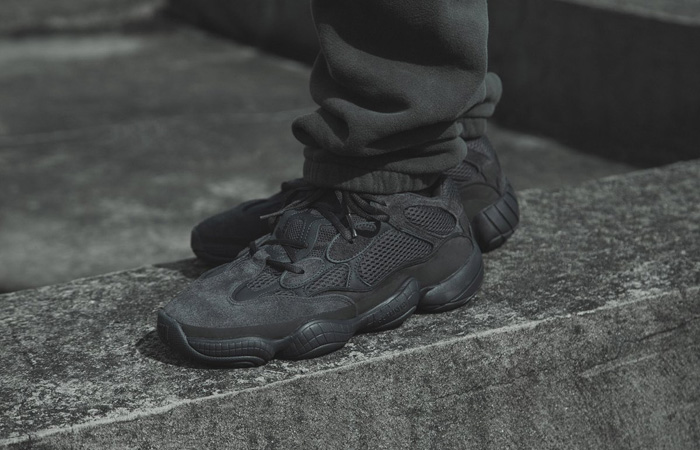 The Yeezy 500 "Utility Black" is Restocking In November!