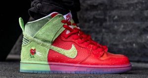 There Can Be More Delay in Releasing Nike SB Dunk High Strawberry Cough 01