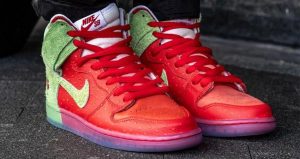 There Can Be More Delay in Releasing Nike SB Dunk High Strawberry Cough 02